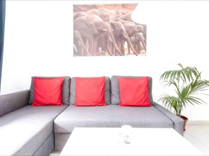 Apartment with One Bedroom in Puerto de Naos, with Furnished Balcony And Wifi - 100 M From the Beach