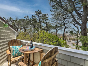 Private Ocean Overlook! Serene Cape Cod Escape