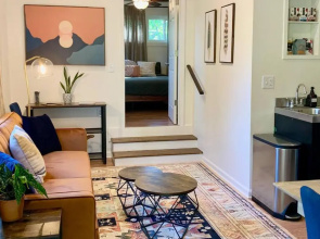 Cozy Love Nest 1br Minutes To Downtown Asheville
