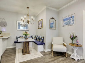 1 Block to Beach: Biloxi Townhome w/ Media Room