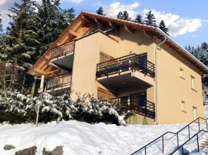 Stylish Flat In The Vosges With Terrace Overlooking The Mountains, Clo