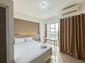 Tiny Studio with Pool View at Taman Melati Surabaya Apartment