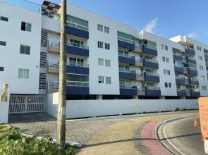Bela Hospedagem-Apt frente mar no Bessa