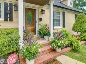 Charlotte Home w/ Yard - Near Spectrum Center!