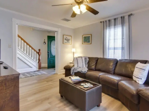 Charming Salisbury Getaway w/ Grill & Fire Pit!