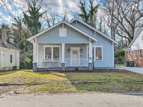 Cozy Atlanta Home ~ 3 Mi to Dtwn Attractions!