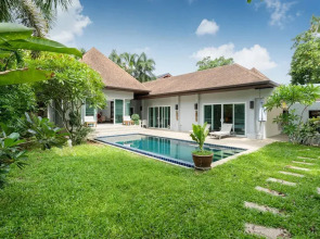 Tropical 3BR Pool Villa Morning Forest