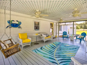 Waterfront Reedville Home w/ Private Dock!