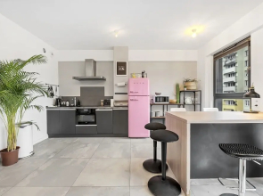 Lumina 4-room apartment in Center