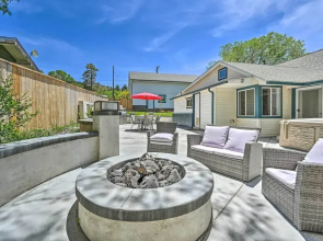 Stylish Basecamp 6850' Near Downtown Williams!