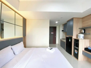 Minimalist Studio At Pollux Chadstone Apartment