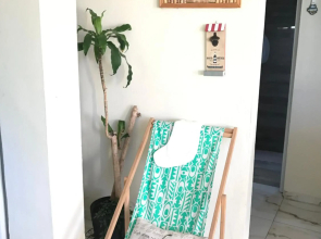 En el corazón de la romana con a/c, wifi, luz y gas incluido.