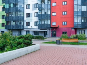 Апартаменты Bright Hause на шоссе Пушкинское
