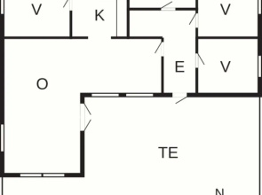 6 Person Holiday Home in Glesborg-by Traum