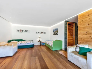 Maison Montagne in Samedan