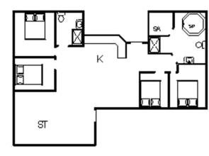 10 Person Holiday Home in Blavand