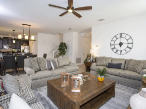Stunning home at Champions Gate with private pool