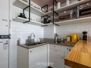 Complete Stay With Sauna and Pool in Aguas Claras - DPA