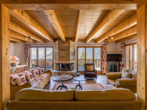 Chalet Coucou - Luxury 10 pax Chalet With Incredible Views Garage