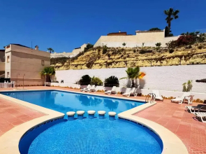 Sunset View Golf Course Apartment Alicante