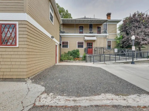 Historic Boise Studio w/ Courtyard, Blocks to Dtwn