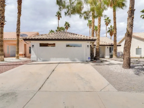 Sleek North Las Vegas Vacation Rental w/ Game Room