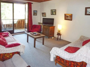Appartement Les Orres, 2 pièces, 6 personnes - FR-1-322-276