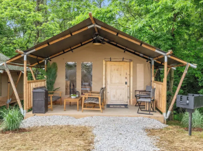 The Glamping at Eden Reserve