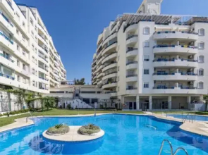 Apartamento a pie de playa con WiFi y aire