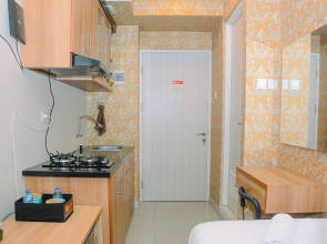 Cozy and Modern Studio at Grand Kamala Lagoon Apartment