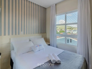 Apt w/ BBQ & View, 130m From Beach Rsd0202