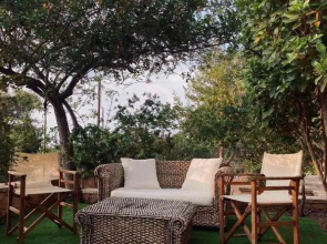 Seaside "Stone & Light Villa II" close to Aegina City