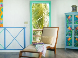 Isla Providencia, Oceanfront, Last Authentic Caribbean Treasure, Entire Home, Featured in Financial Times, Conde Nast, Architectural Digest, Vogue