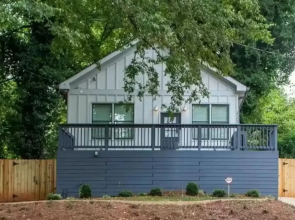 Cozy 3 Bedroom Home Downtown Atlanta w Firepit