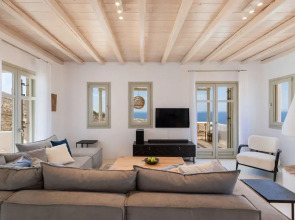 Mykonos 3 BR Luxury Villa Private Pool Views