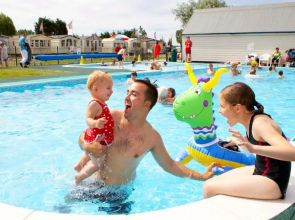 Camping Pods, Seaview Holiday Park