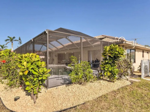 Punta Gorda Canal Home w/ Private Pool!
