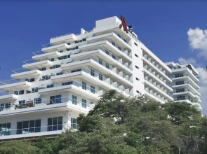 Apartamento VISTA AL MAR PLAYA DORMIDA 2 - SANTA MARTA POZOS COLORADOS