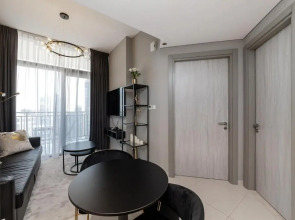 Zada Tower 1Br With Amazing Dubai Canal View