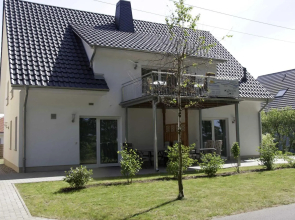 Haus Werder Wohnung 2 mit Kamin