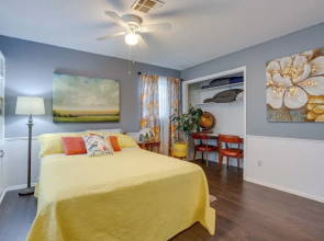 Norman Home w/ Yard, Walk to Park & OU Campus!