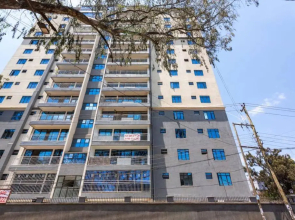 Cozy and low budget studio in a kilimani apartment