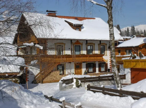 Flat Enzian - on the ski Hill