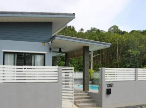 Private pool villa in Koh Lanta Thailand