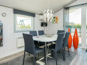 Relaxing Holiday Home in Hemmet With Barbecue