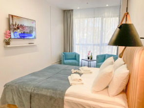 Sun City Apartments (Сан Сити Апартментс) на улице Ленина 52