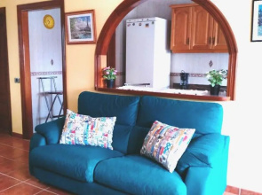 Apartamento con terraza privada y barbacoa