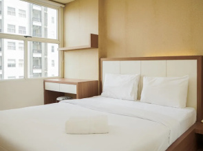 Comfortable And Homey 1Br Apartment At Silkwood Residences