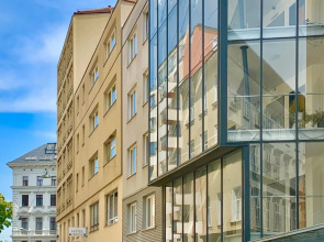 Luxurious city apartment incl garage and terrace