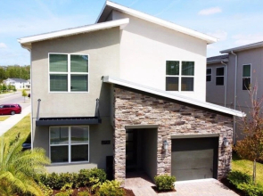 Beautiful Pool Villa With Spa And Game Room-2730bd 5 Bedroom Home by RedAwning